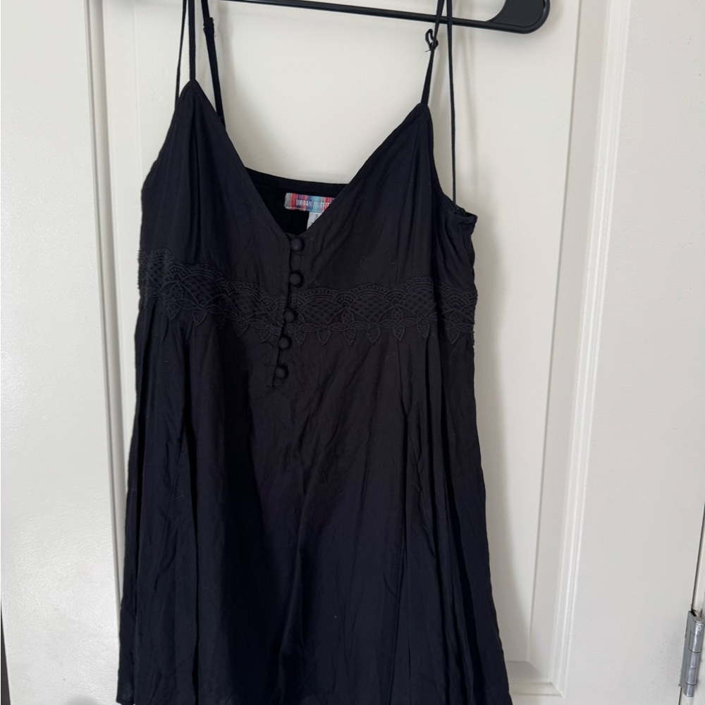 Urban Outfitters Black Mini Dress